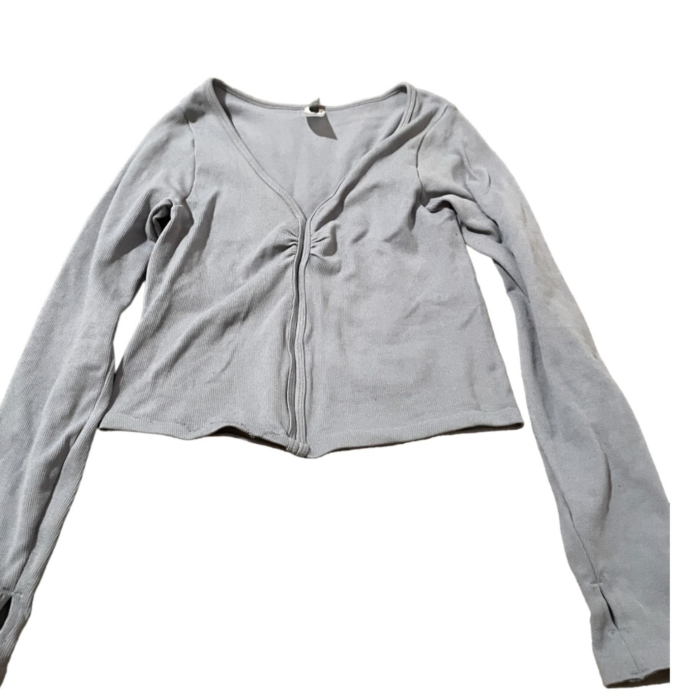 Pretty Light Blue T-Shirt. Size: S
